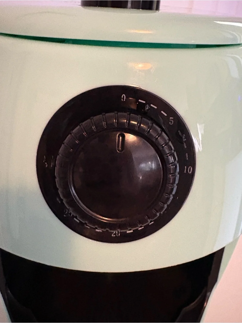 Elite Platinum Mint Green Air Fryer